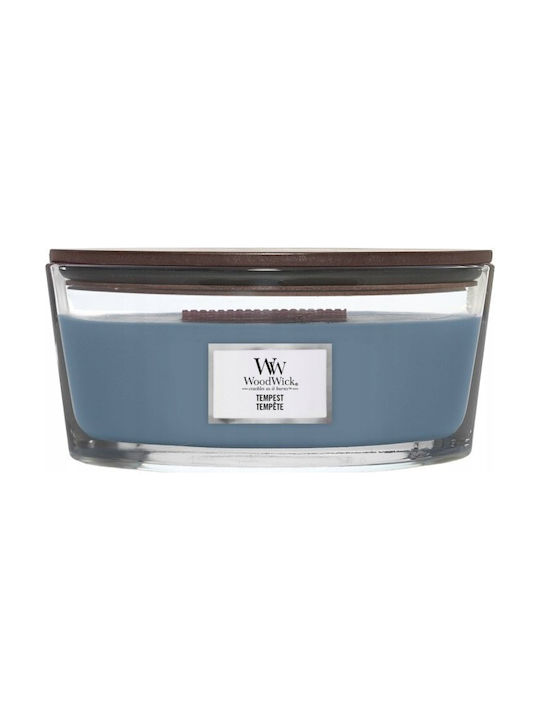 WoodWick Aromatisches Kerze Tempest Ship in Gefäß mit Parfüm Tempest 453,6gr
