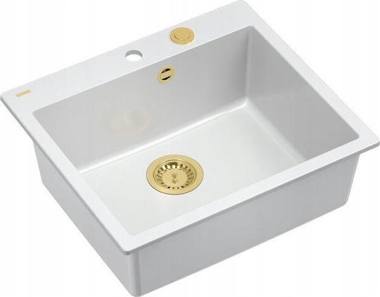 GraniteQ Morgan 110 Ένθετος από Συνθετικό Γρανίτη Μ57xΠ50cm