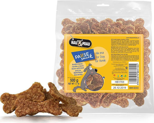 Hau&miau Hau&miau Hm-8115 Meat Cube Duck Rice 500 G