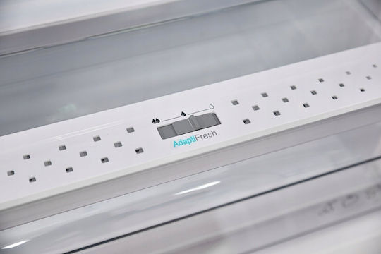 Sharp Ψυγειοκαταψύκτης 268lt Υ170xΠ54xΒ59.5εκ. Inox SJ-FBB04DTXLE