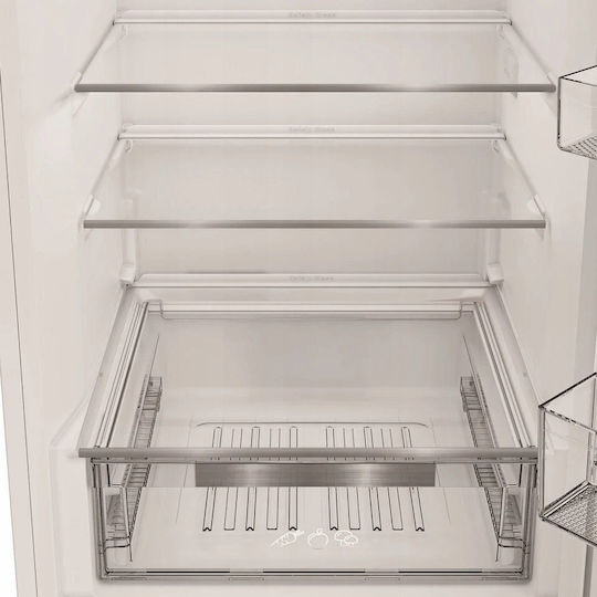 Indesit Combină frigorifică 386lt Î203xL59.5xA67cm. Gri INKS 1401 S4E