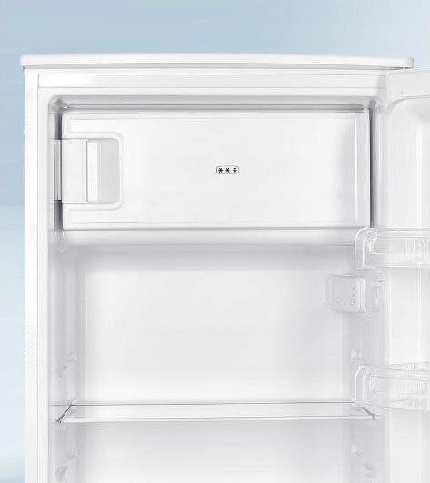 MPM Μονόπορτο Ψυγείο 190lt Υ122xΠ55xΒ56.5εκ. Λευκό MPM-200-CJ-29/E