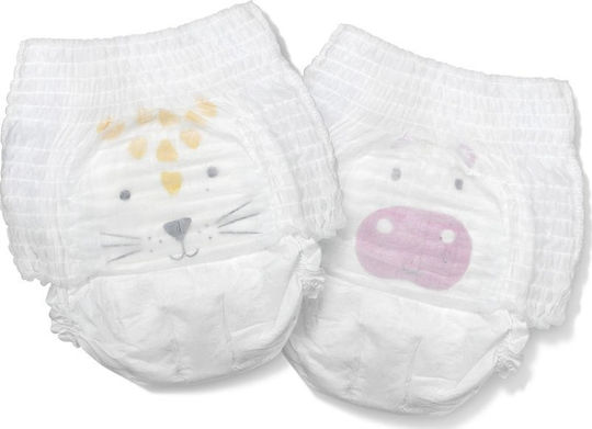 Kit & Kin Πάνες Βρακάκι No. 6 για 12-17kg 18τμχ