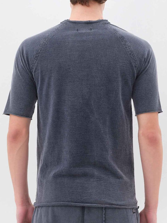 T-shirt Μπλε Σκούρο