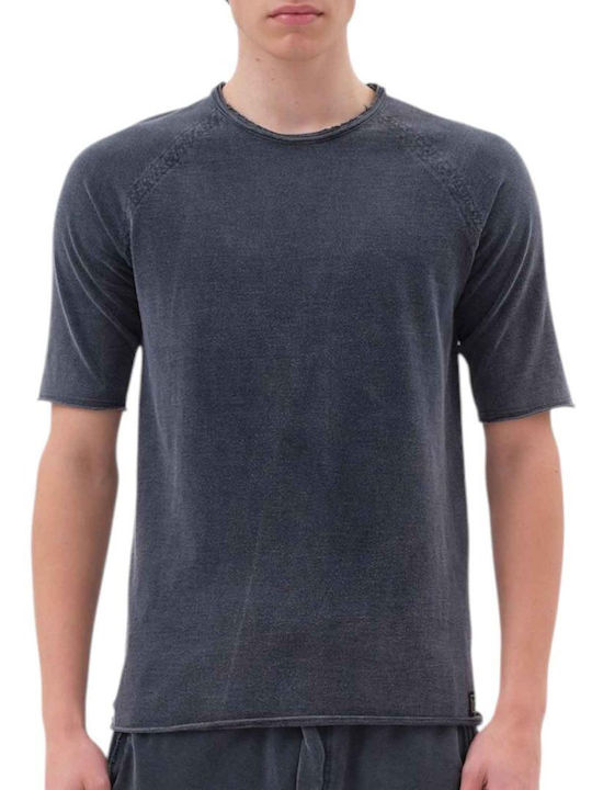 T-shirt Μπλε Σκούρο