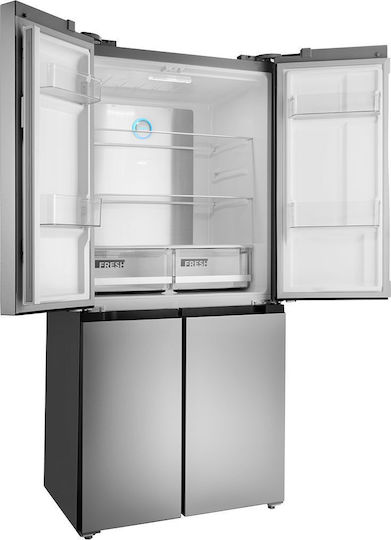 Concept Хладилник Гардероб 436лт В183xШ83.6xД63.6см. Inox LA8383SS