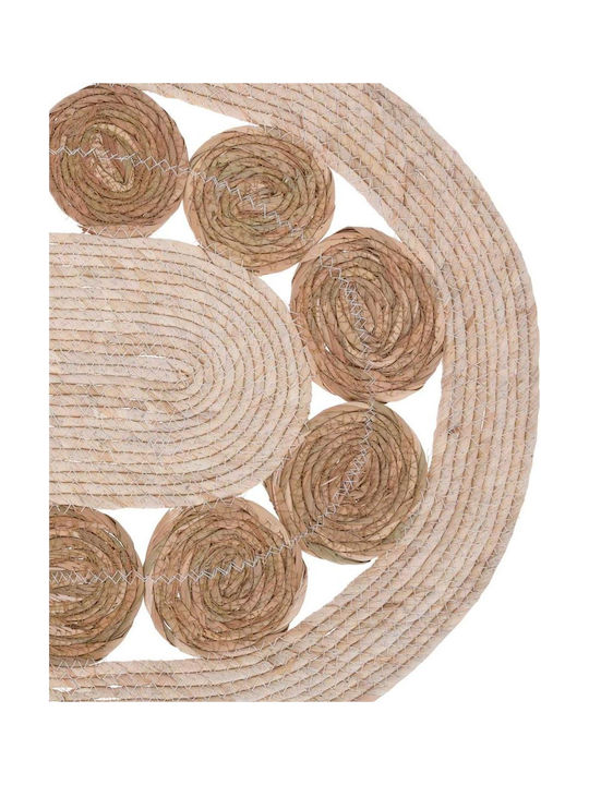 Koopman Rug Rectangular Summer from Jute Beige