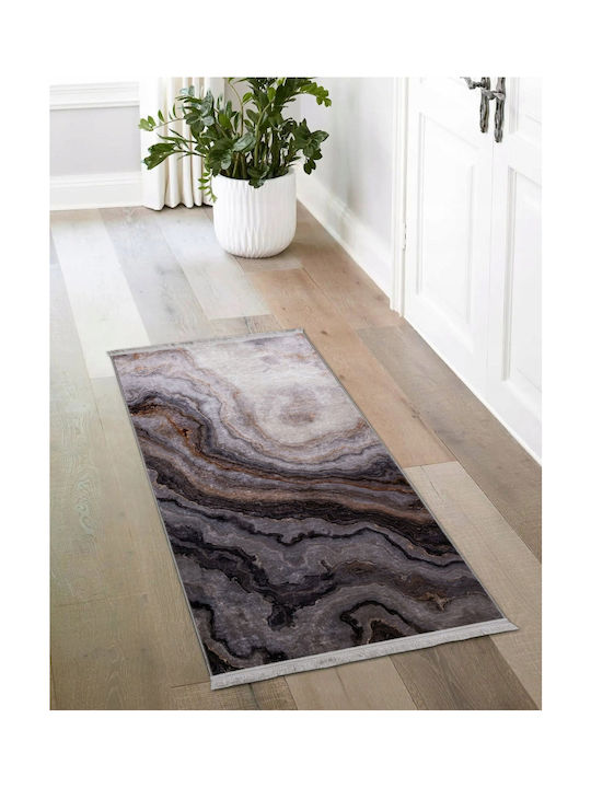 Splendid Anti-slip Rug Rectangular Grey