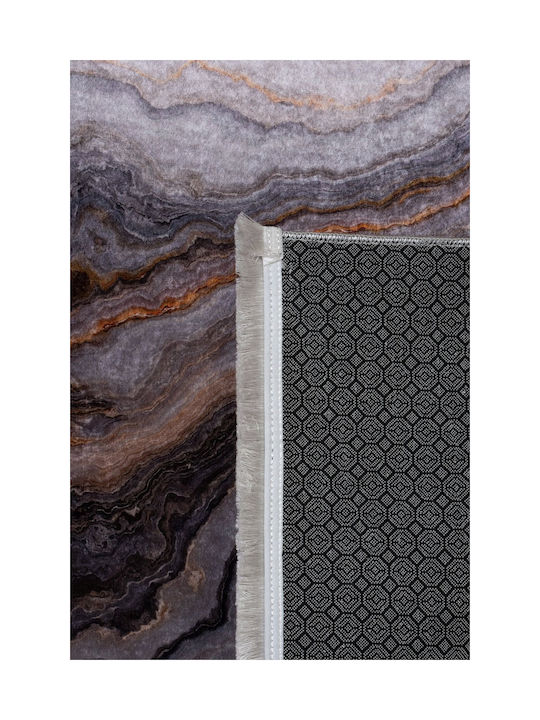 Splendid Anti-slip Rug Rectangular Grey