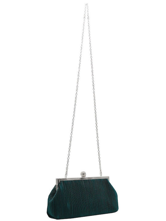 Tas Amalia Damentasche Handtasche Petrol Blau