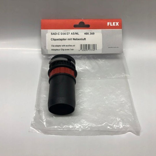 Flex SAD-C D36/27 AS/NL Αντάπτορας Αναρρόφησης για Ηλεκτρική Σκούπα