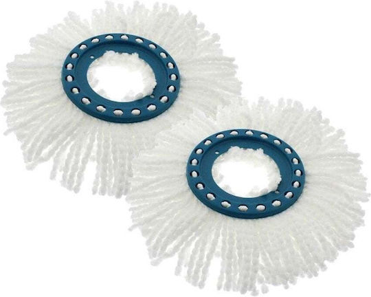 Комплект сменяеми мопове Leifheit 2 бр. Clean Twist Disc Mop
