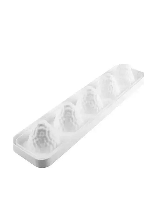 Silikomart Mora & Lampion Φόρμα Ζαχαροπλαστικής από Σιλικόνη 3x3x6.7εκ.