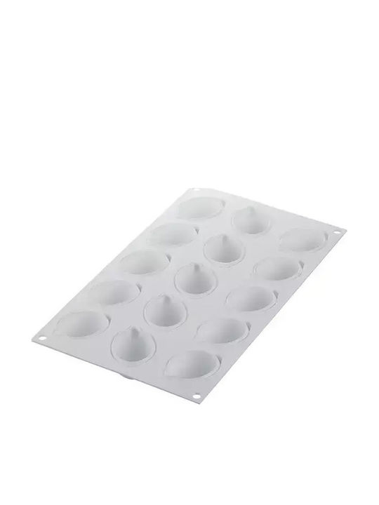 Silikomart Limone Formă de Patiserie din Silicon 3x3x2.7buc 1buc
