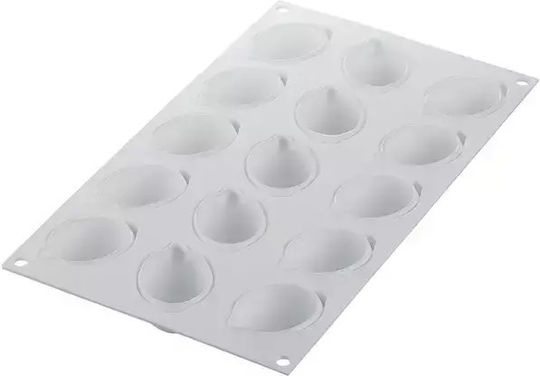 Silikomart Limone Formă de Patiserie din Silicon 3x3x2.7buc 1buc