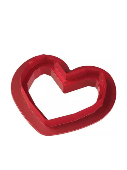 Silikomart Amore Форма за сладкарство от силикон 15x13.5x5.5бр 1бр