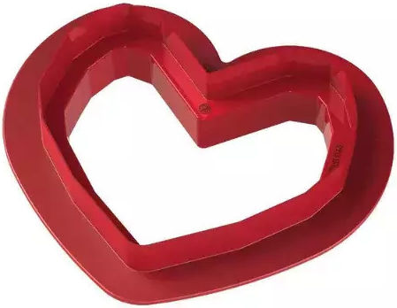 Silikomart Amore Backform Silikon 15x13.5x5.5cm 1cm