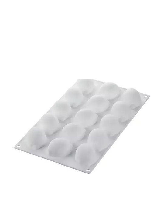 Silikomart Limone Formă de Patiserie din Silicon 3x3x2.7buc 1buc