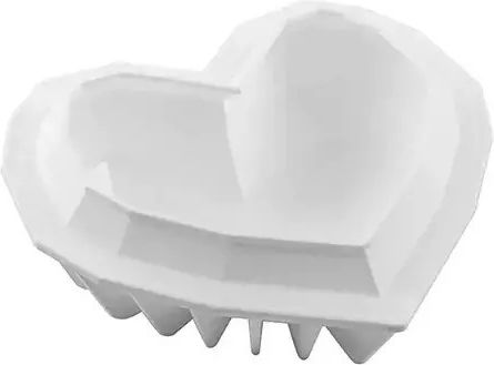 Silikomart Amore Backform Silikon 15x13.5x5.5cm 1cm