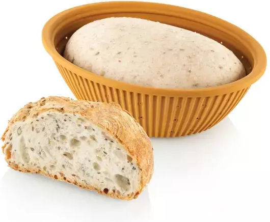 Silikomart Non-stick Silicone Bread Baking Pan Felix 23.7x18.1x7.1cm