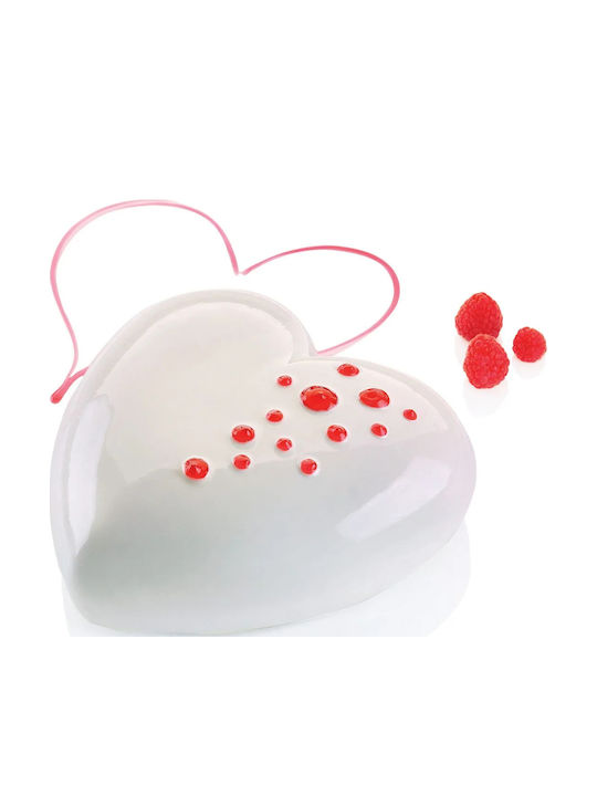 Silikomart Silicone Cake Baking Pan Ti Amo 17x16.4x6.3cm