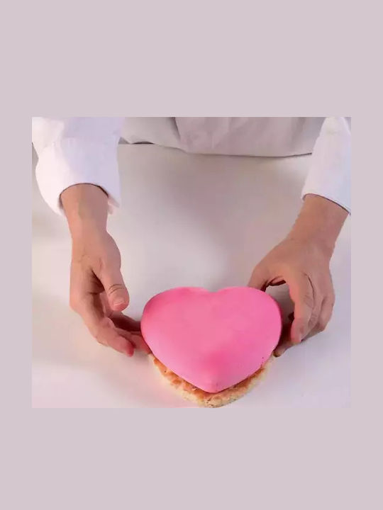 Silikomart Silicone Cake Baking Pan Ti Amo 17x16.4x6.3cm