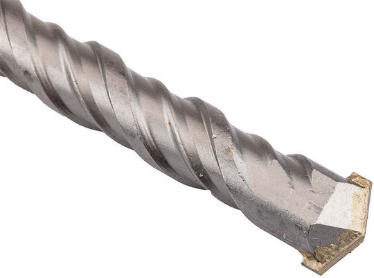 Graphite Τρυπάνι με SDS Plus Στέλεχος για Δομικά Υλικά 25x600mm