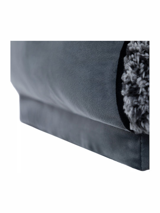 Doggy Dolly Καναπές Κρεβάτι Σκύλου Γκρι