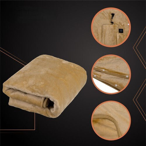 Κουβέρτα Μονή 160x90εκ. Beige ZY12623QWS26
