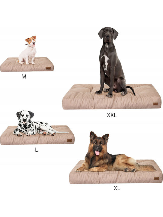 Hobbydog Saltea Pat pentru câini Bej 90cm.