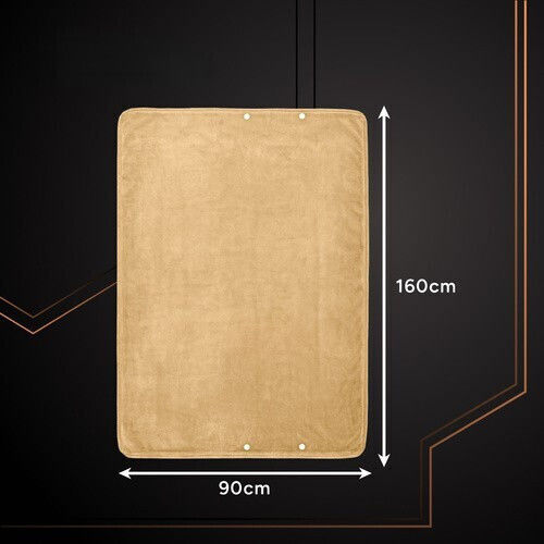 Κουβέρτα Μονή 160x90εκ. Beige ZY12623QWS26