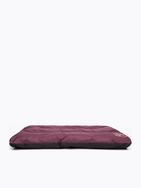 Hobbydog Mattress Dog Round Burgundy