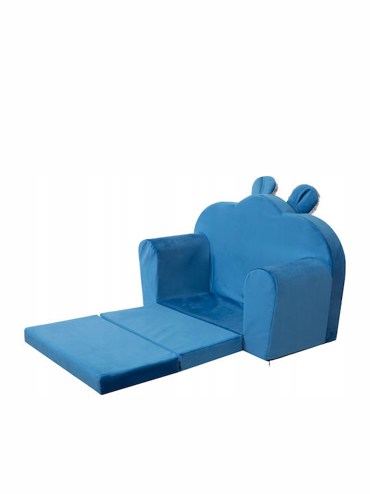 Sofa für Hunde Blau
