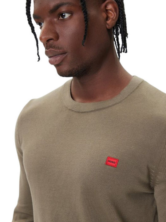 San Cassius Langarm-Pullover Grey