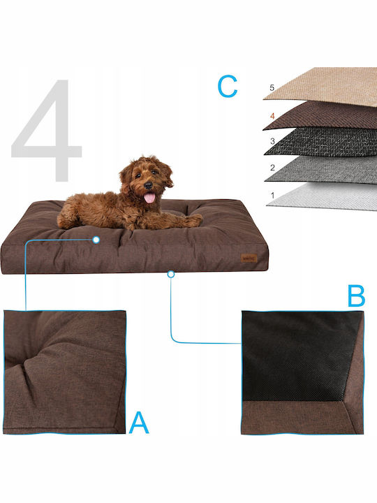 Hobbydog Mattress Dog Brown 90cm