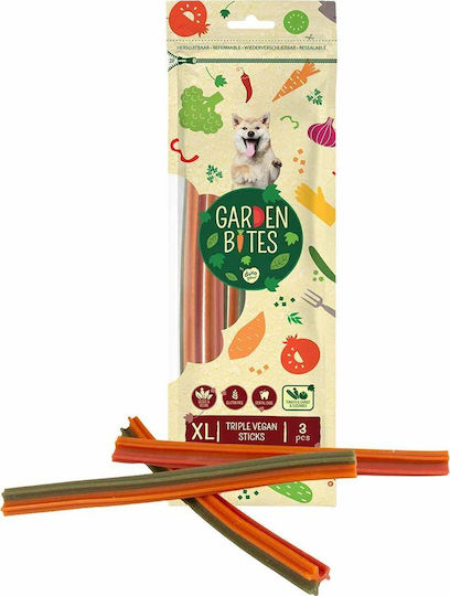 Duvo+ Garden Bites Vegan Triple Sticks XL 25cm 3 Pieces