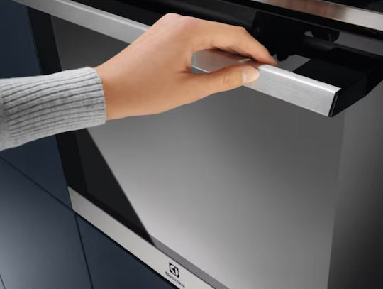 Electrolux Φούρνος άνω Πάγκου 72lt Π56εκ. Μαύρος