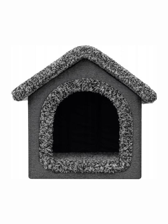 Doggy Dolly Canapea Pat pentru câini Negru