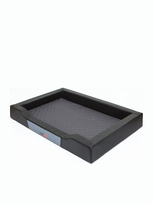 Hobbydog Matratze für Hunde Schwarz 75x50cm.