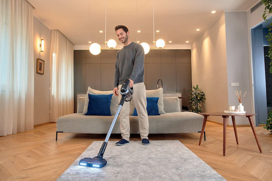 Hoover HF4P10H 011 Rechargeable 2 in 1 Stick & Handheld Vacuum 25.2V Black