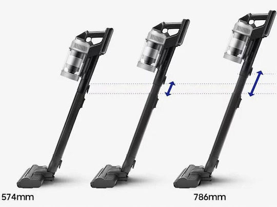 Samsung AI Jet Lite Επαναφορτιζόμενη Σκούπα Stick 25.2V Μπεζ
