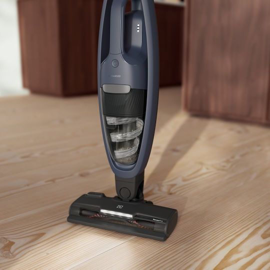 Electrolux Wiederaufladbar 2-in-1 Staubsauger Stick & Handgerät 21.6V Blau ES52CB21DB