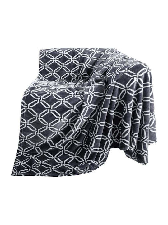Matex Κουβέρτα Μονή 150x200εκ. Γκρι