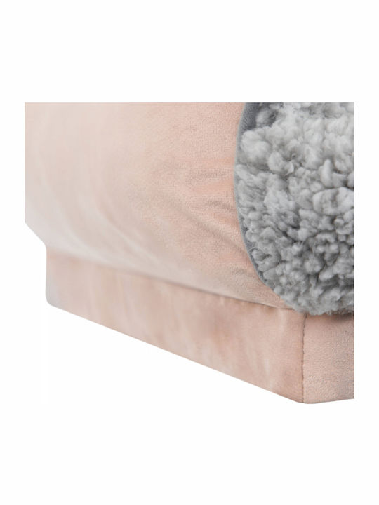 Doggy Dolly Sofa Dog Bed Pink