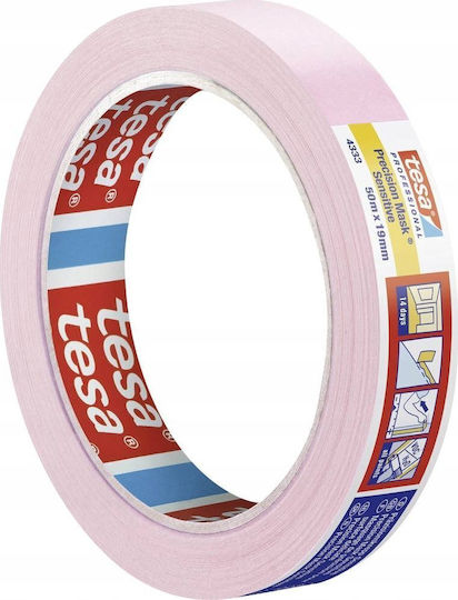 Tesa Bandă Adezivă Roz 50mx19mm