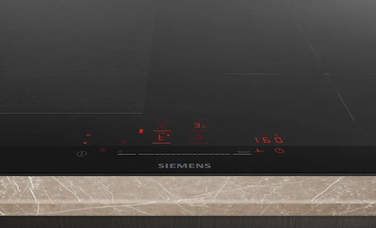 Siemens iQ700 Smart Induction Cooktop Autonomous with Child Lock Function 60.2x52εκ.