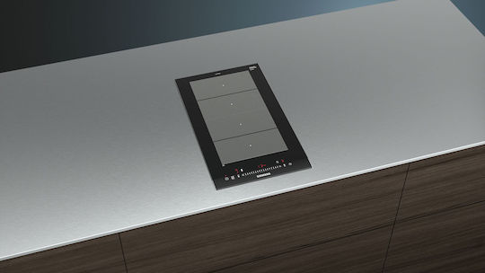 Siemens iQ700 Domino Επαγωγική Εστία Αυτόνομη με Λειτουργία Κλειδώματος 30.2x52εκ.
