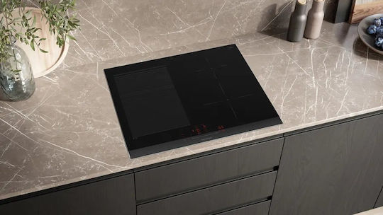 Siemens iQ700 Smart Induction Cooktop Autonomous with Child Lock Function 60.2x52εκ.