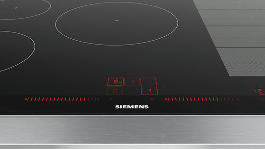 Siemens iQ700 Plită cu Inducție Autonom 81.2x52εκ.
