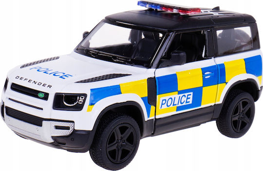 HIPO Land Rover Police Car
